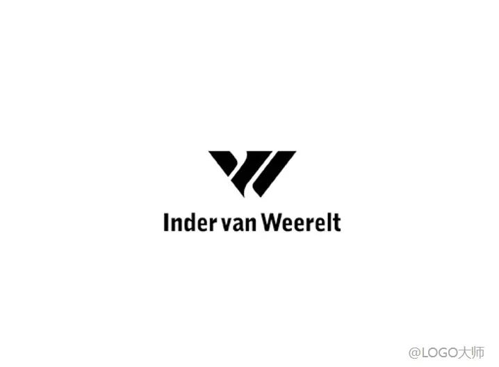 三角形元素logo,心形元素创意logo设计欣赏