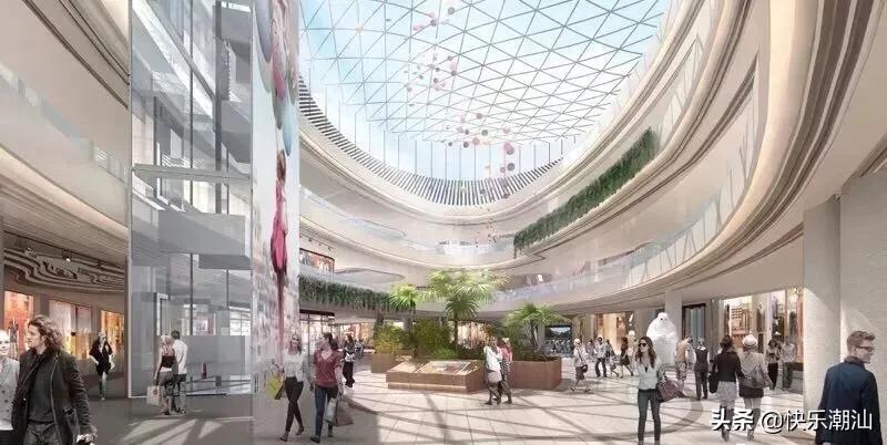 潮州最大商业中心,潮州万达广场项目在什么地方