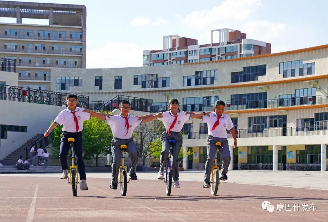 独家揭密，这就是康巴什学生快乐成长的秘诀之一！