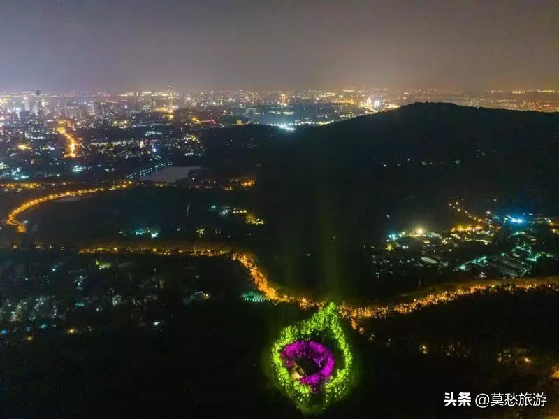 南京今天的美景,南京今天的夜景