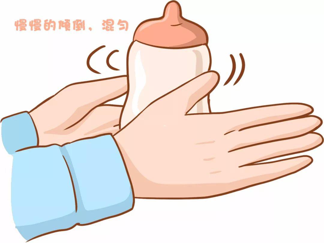 给新生儿冲奶粉的正确方法,冲奶粉的正确方法步骤视频大全