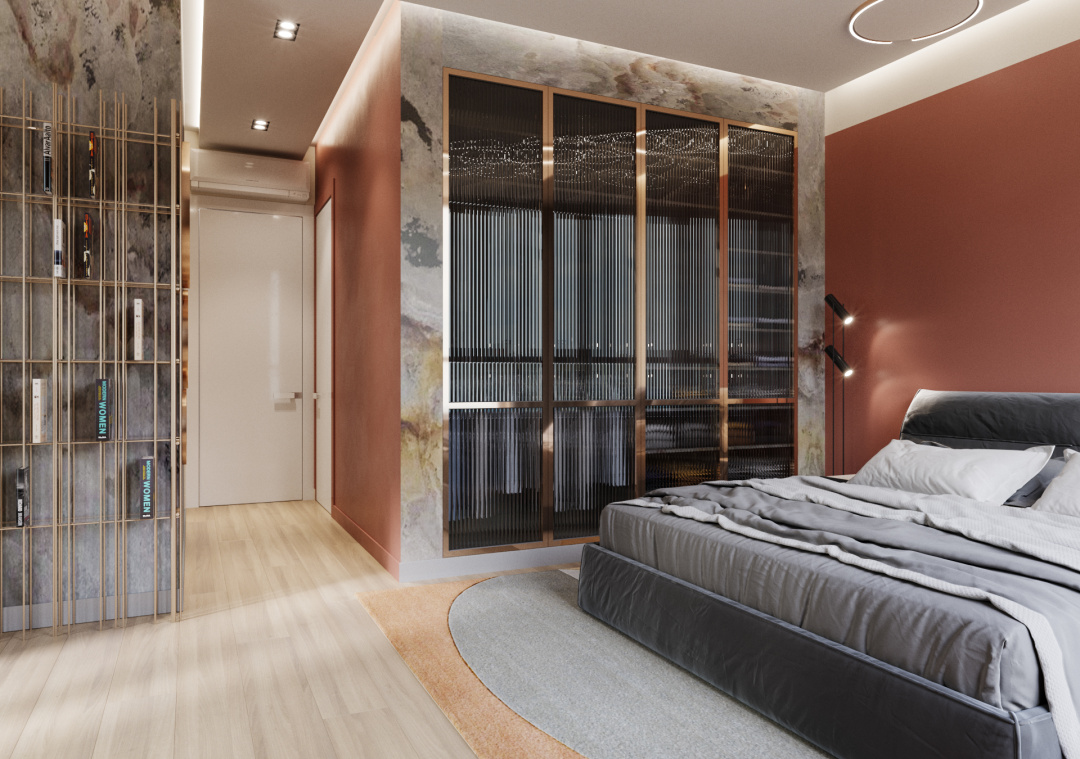 现代化家居装修设计,家居设计现代轻奢装修风格