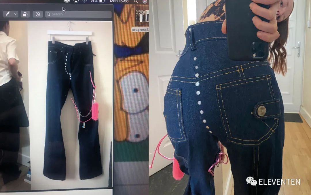 2020中央圣马丁CSM时尚BA本科毕业大秀#女装Womenswear