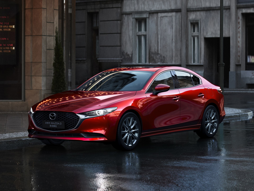 全面介绍马自达3昂克赛拉手动挡,新款马自达3昂克赛拉最低配多少