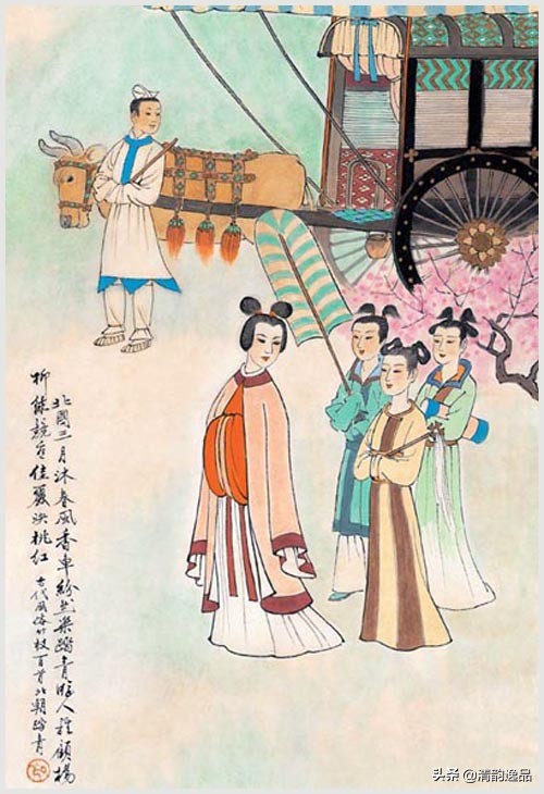 中国古代单人画,中国古代有趣的画