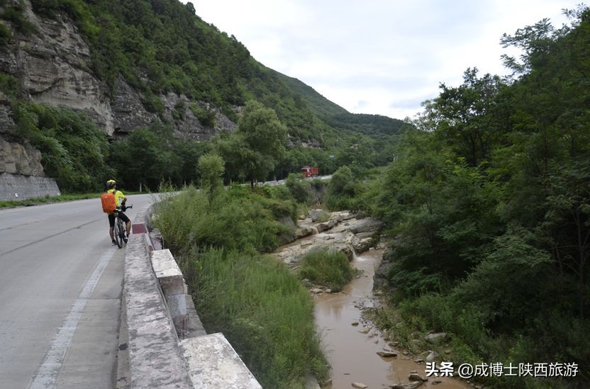 那一年哥踩着小轮车，吱吱呀呀骑过黄土高原：西安--宜君！