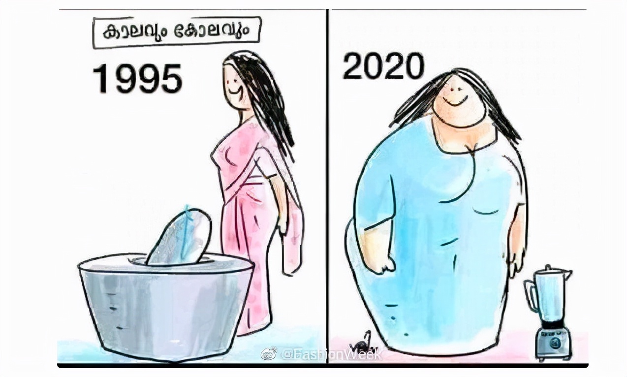 2009年和2022年家庭变化,1995年和2022年前后对比