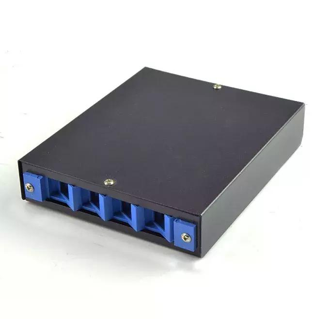 光纤终端盒盘纤教程,光纤熔接盒盘纤的示意图