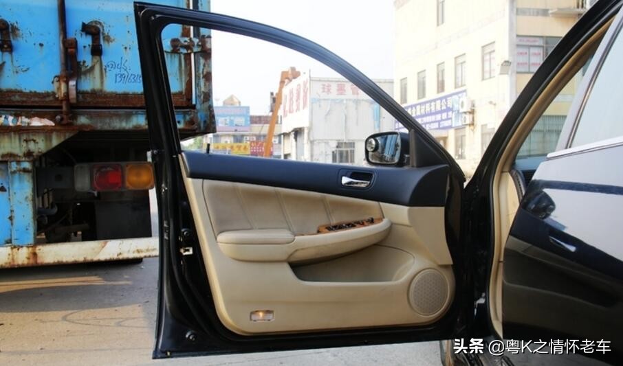 老车情怀系列本田雅阁7代,情怀七代雅阁最新视频