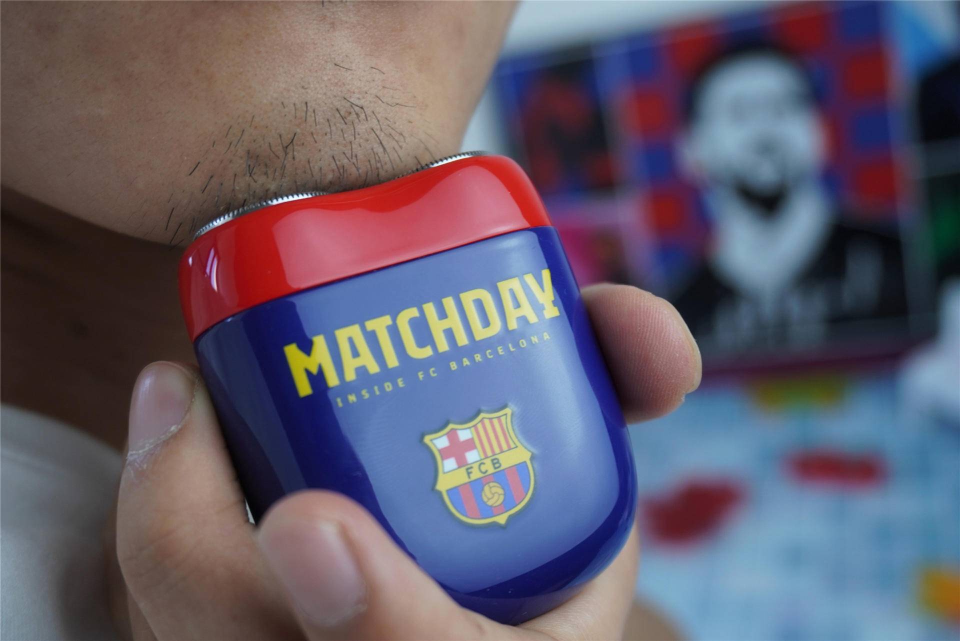 yoose透明剃须刀开箱,yoose剃须刀银色开箱