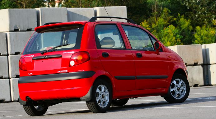 2020款雪佛兰spark1.0排量代步车,雪佛兰最新款spark