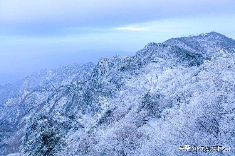 一览众山小的广西绝顶风光,一览众山小的绝美风景视频
