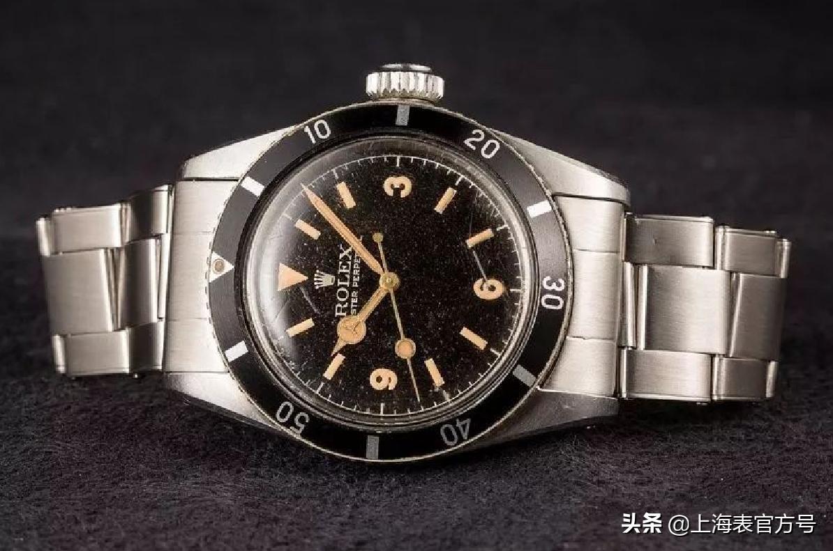 劳力士水鬼的进化过程,劳力士水鬼小细节