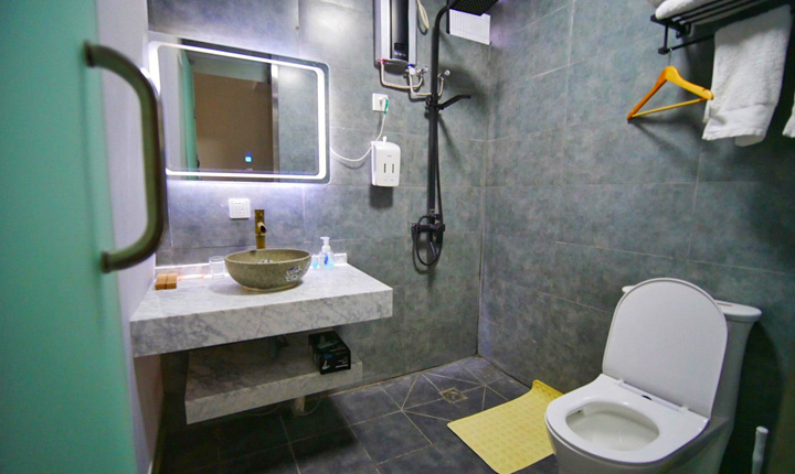 秦岭太空舱住宿,秦岭太空舱