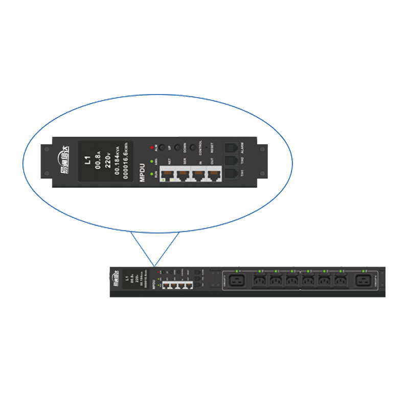 有颜有实力的数码产品,pdu电源外观
