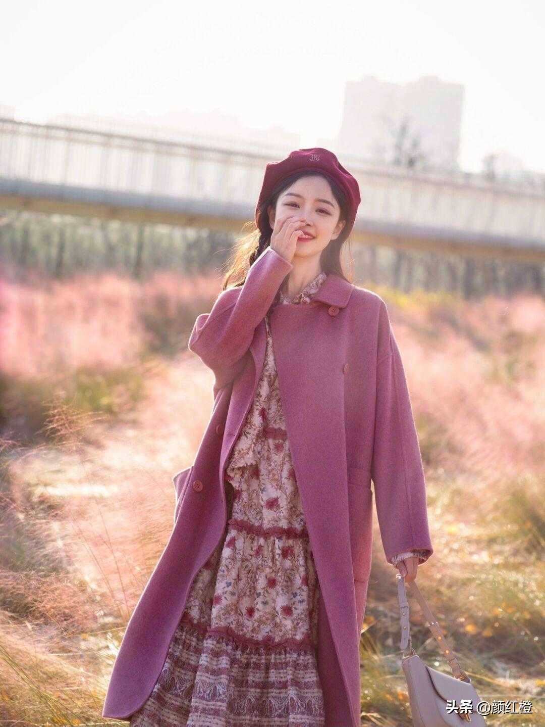 粉色的4种穿搭方法温柔又优雅,九大最时髦的穿搭配色