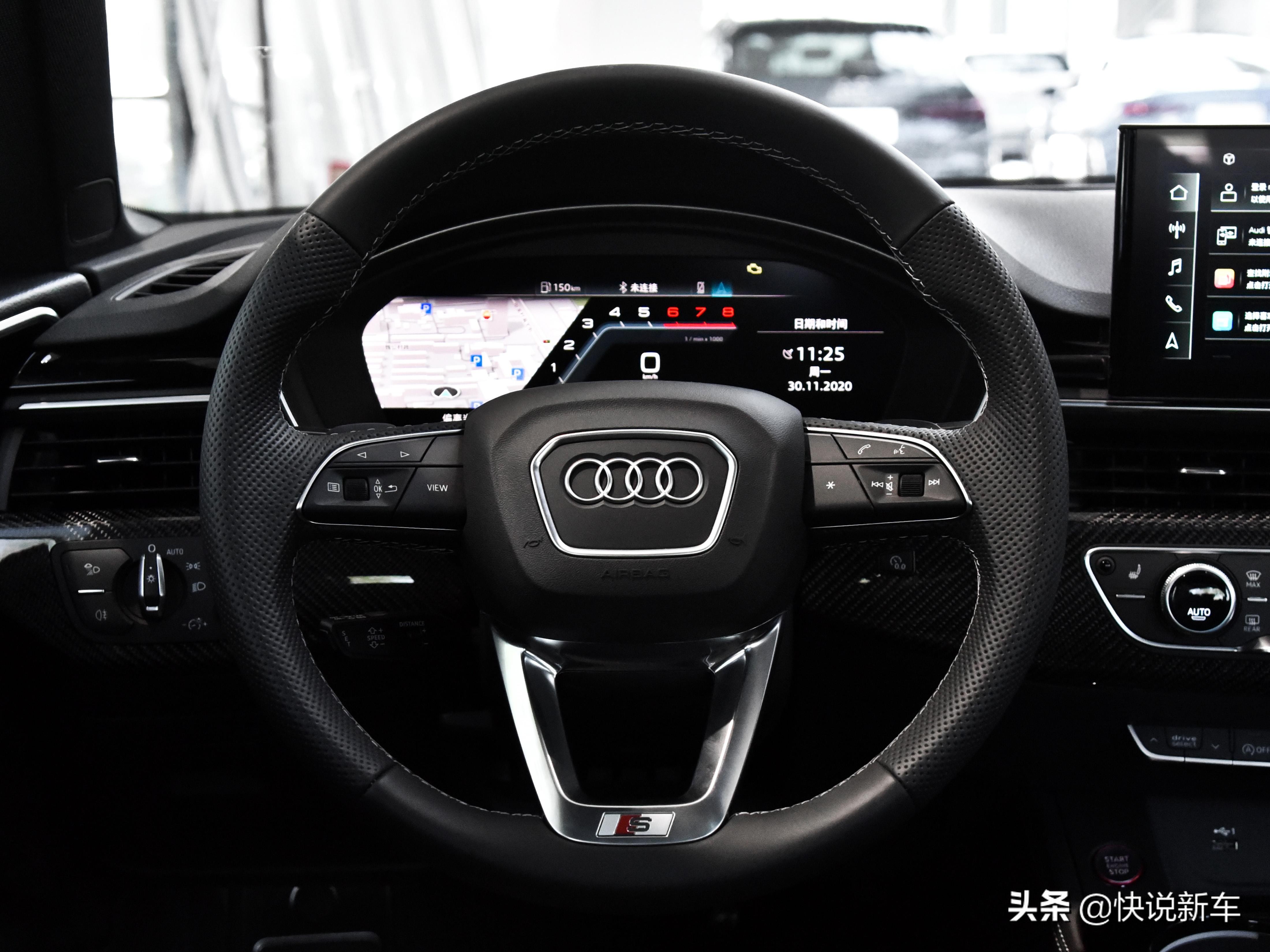 2022款奥迪s5sportback,v6自吸大型轿车