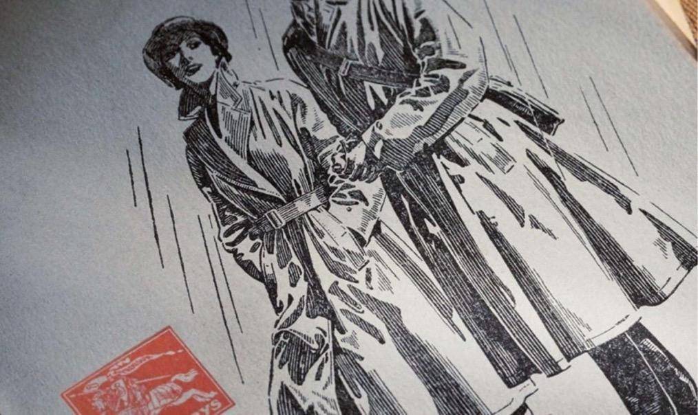 如果欧洲下起了雨，那从王妃到平民就会同时，穿“Burberry风衣”