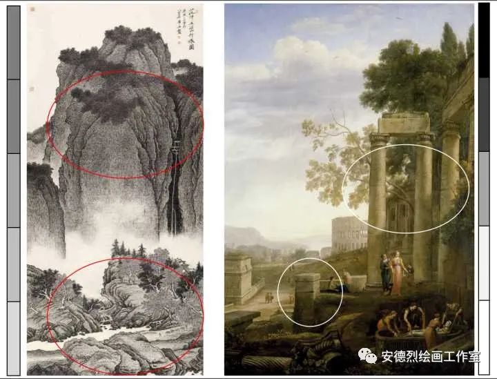 素描人头怎么擦出体积感,人像素描体积感如何表达