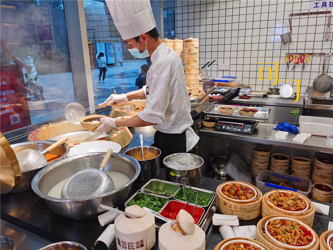 陈赫开的贤合庄火锅,贤合庄探店陈赫