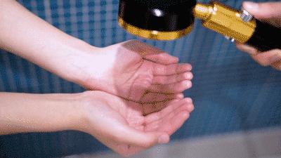 太空铝一键止水增压花洒,自动除垢花洒恒温增压花洒推荐