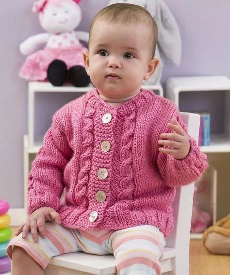 给宝宝织毛衣什么款式好看,宝宝毛衣编织款式0到3岁教程图解