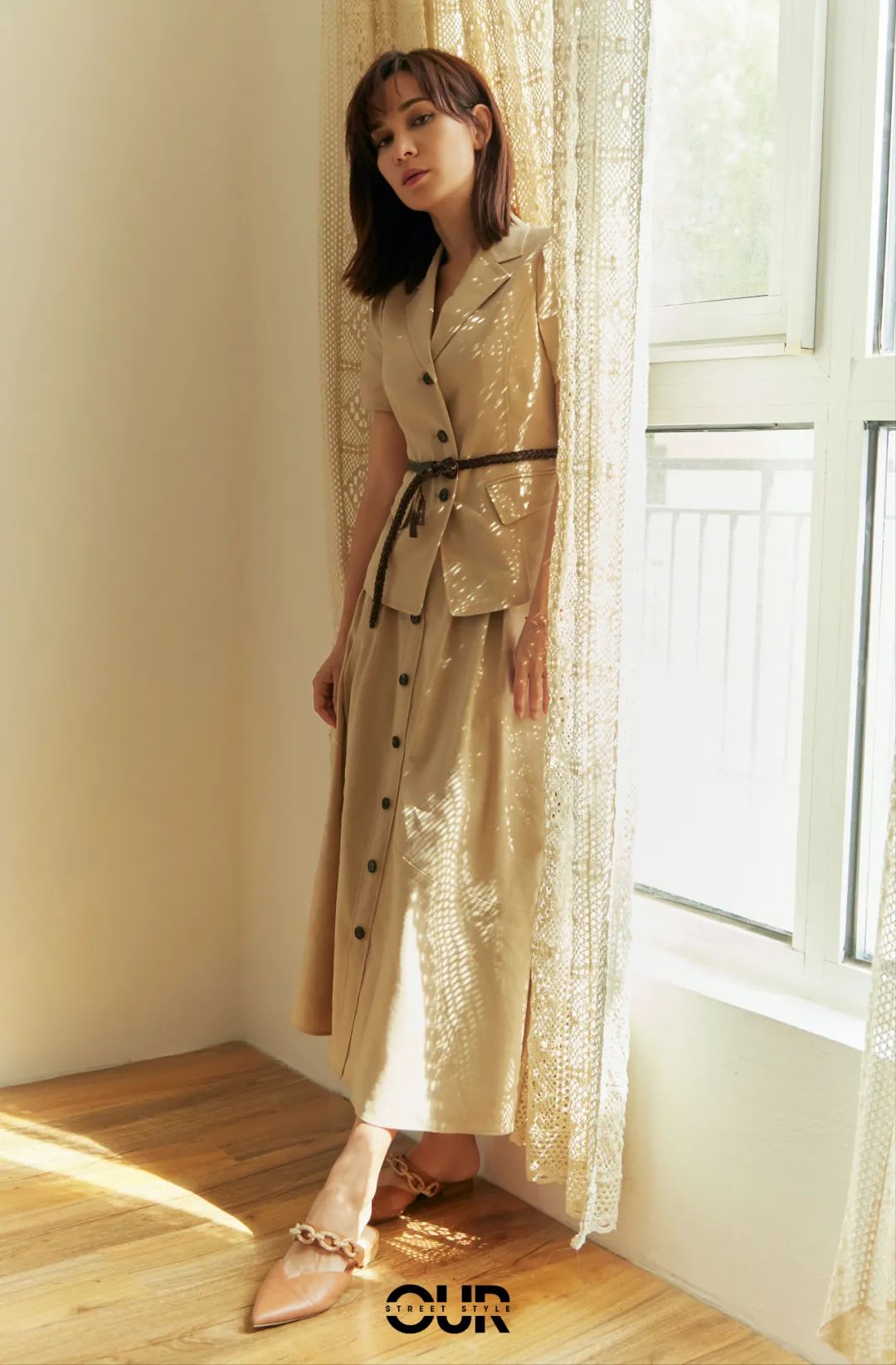 韩庚卢靖姗盖帽,韩庚卢靖姗时尚大片