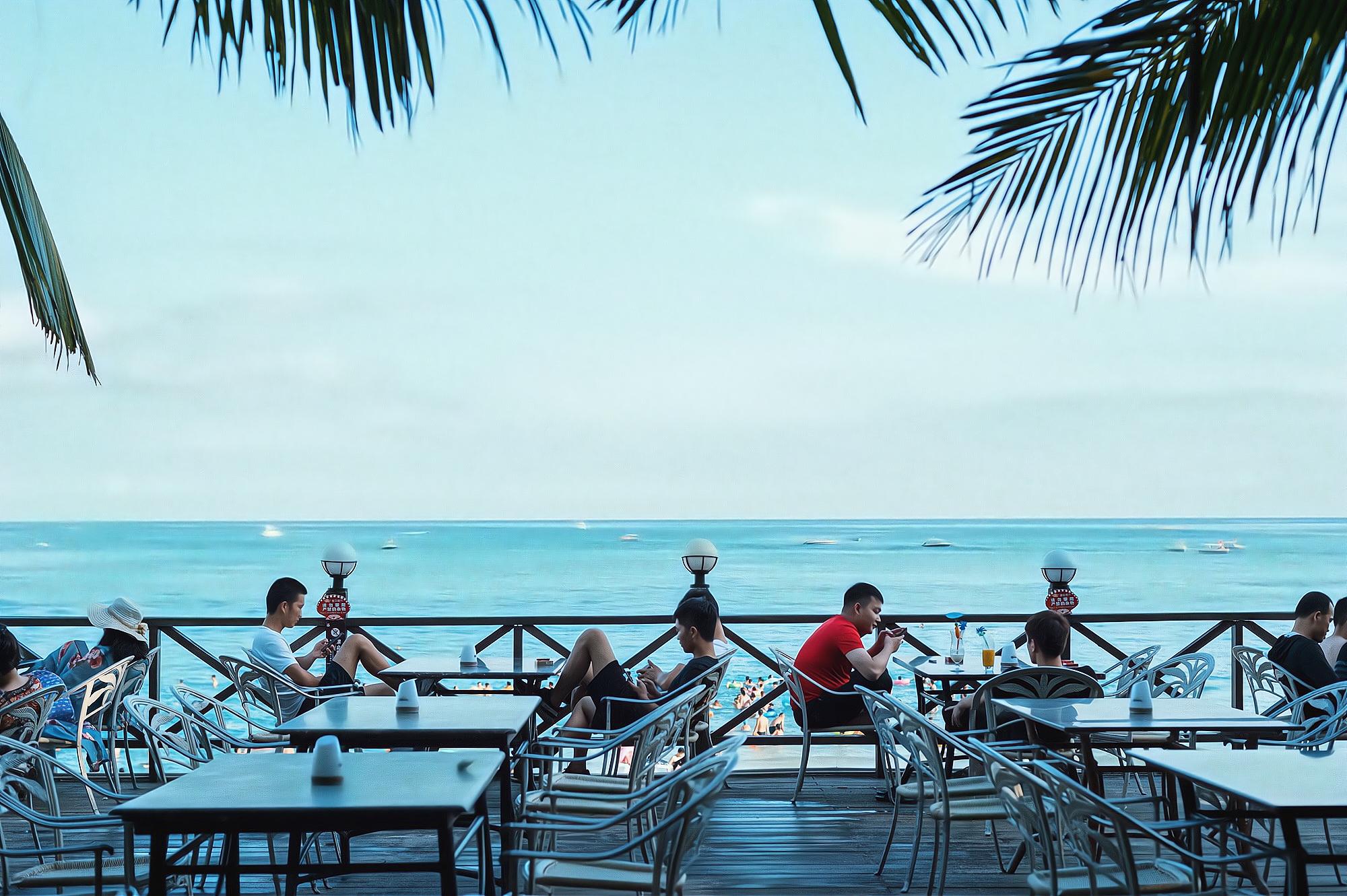 三亚大东海免费游玩,三亚大东海湾免费浴场