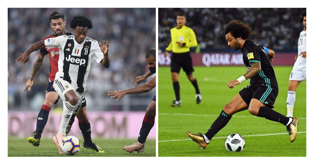 左路搞笑天团再度相聚：尤文图斯左路需求推动马塞洛转会携手C罗