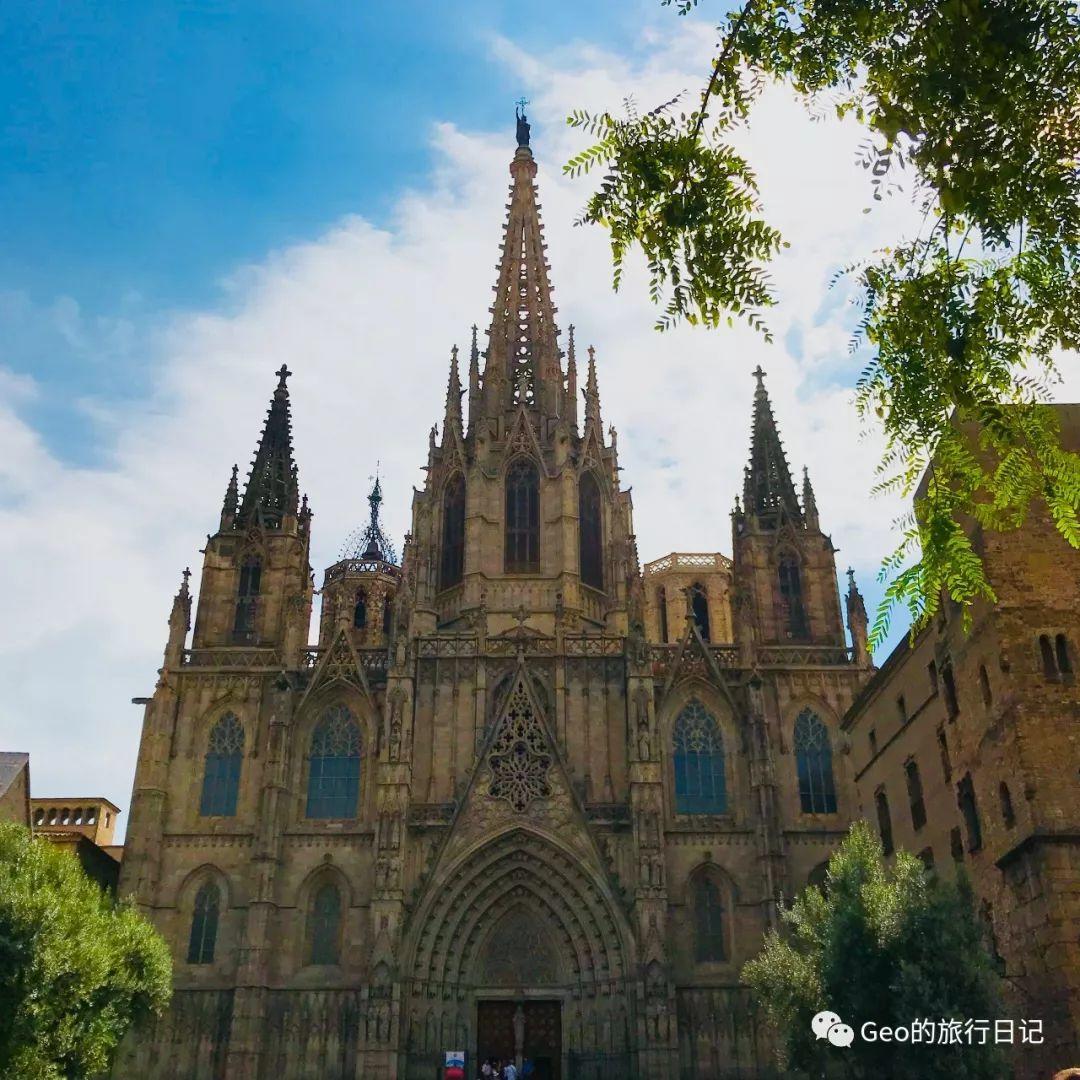 巴塞罗那一个很值得去的海边城市,巴塞罗那最美海景