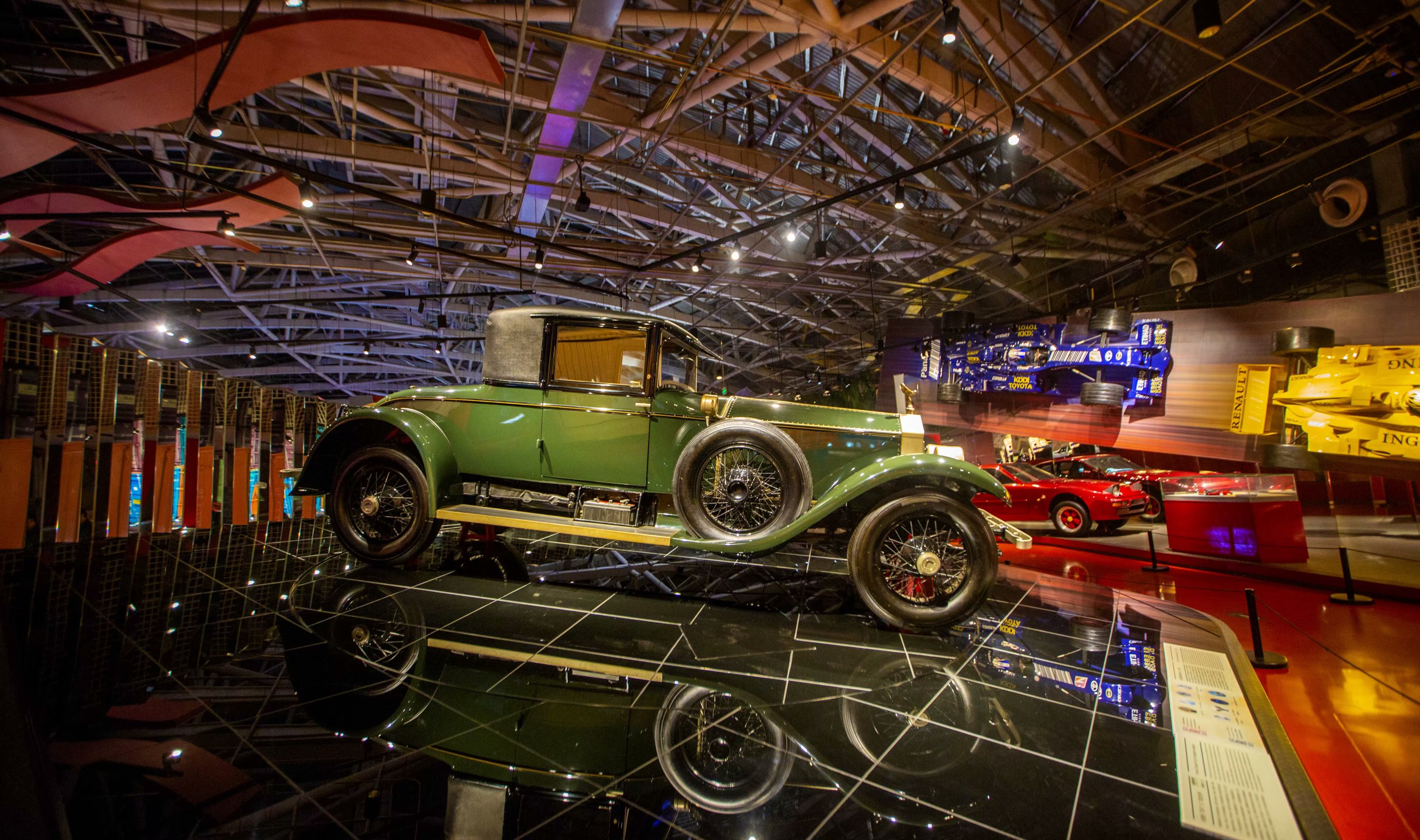 北京汽车博物馆占地面积,北京丰台汽车博物馆五层