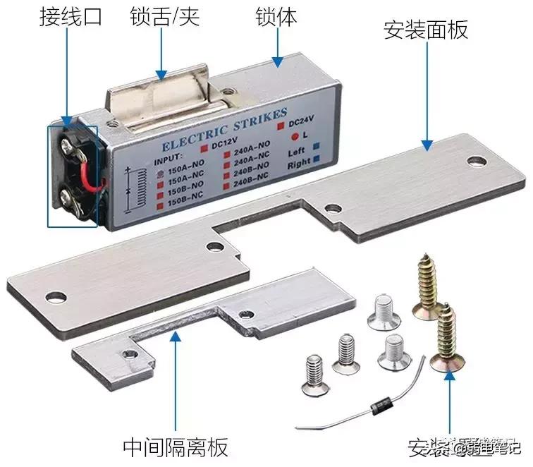 电插销锁与磁力锁哪种好用,磁力锁属于阴极锁还是阳极锁