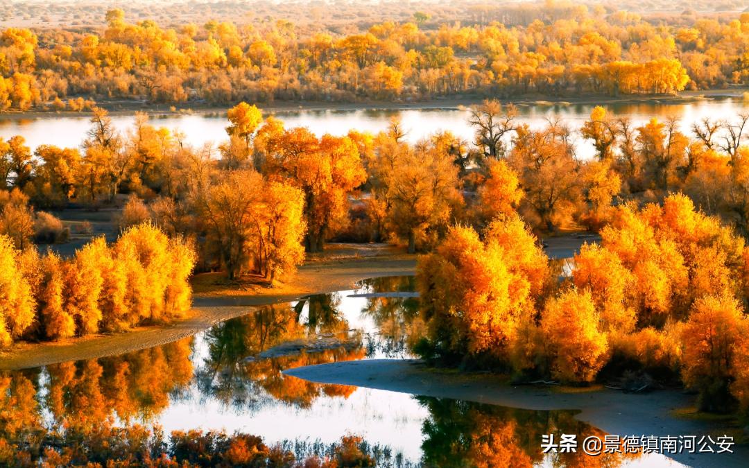 诗词丨10首秋水诗词：耐可乘流直上天