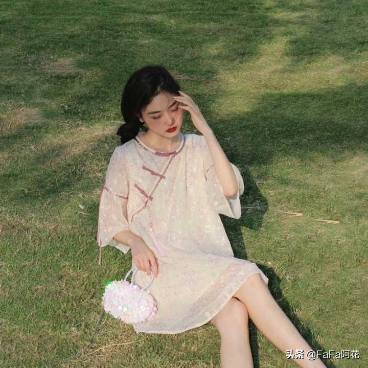 好看又气质高雅的旗袍,好看又少女的旗袍