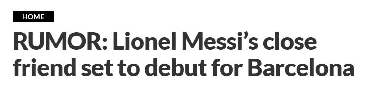 三喜临门！巴萨赢球后又传来喜讯，曝阿根廷中锋阿奎罗即将回归