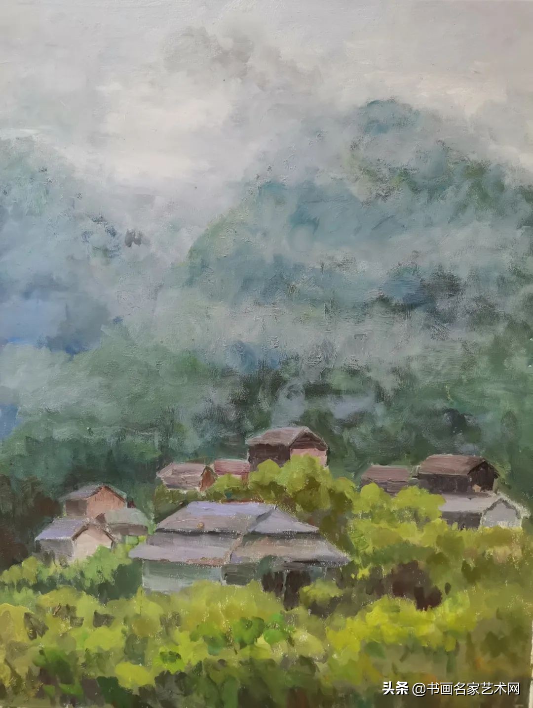 「艺术中国」——吕俊（2020—2021年）油画写生作品展