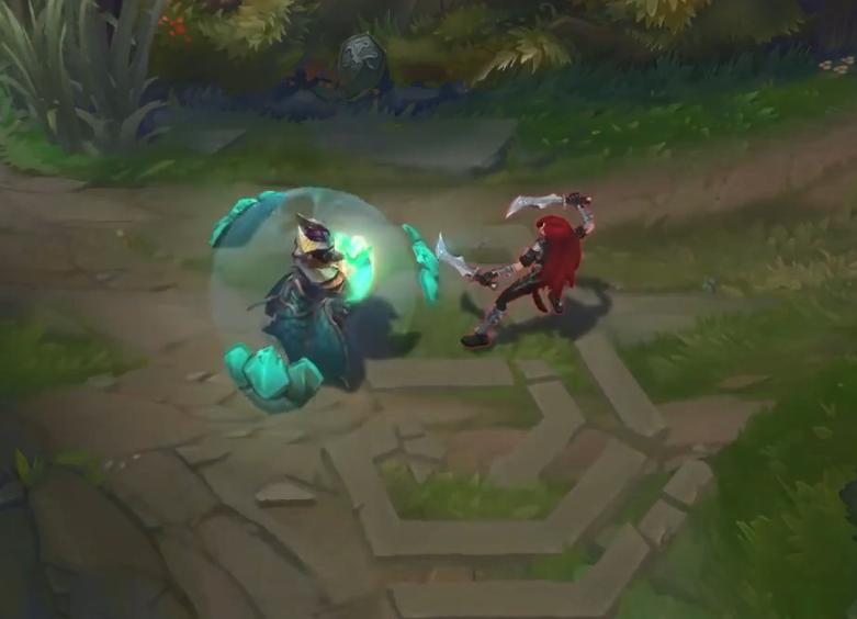 lol新版乌迪尔秒人,lol乌迪尔终极皮肤技能4级变身