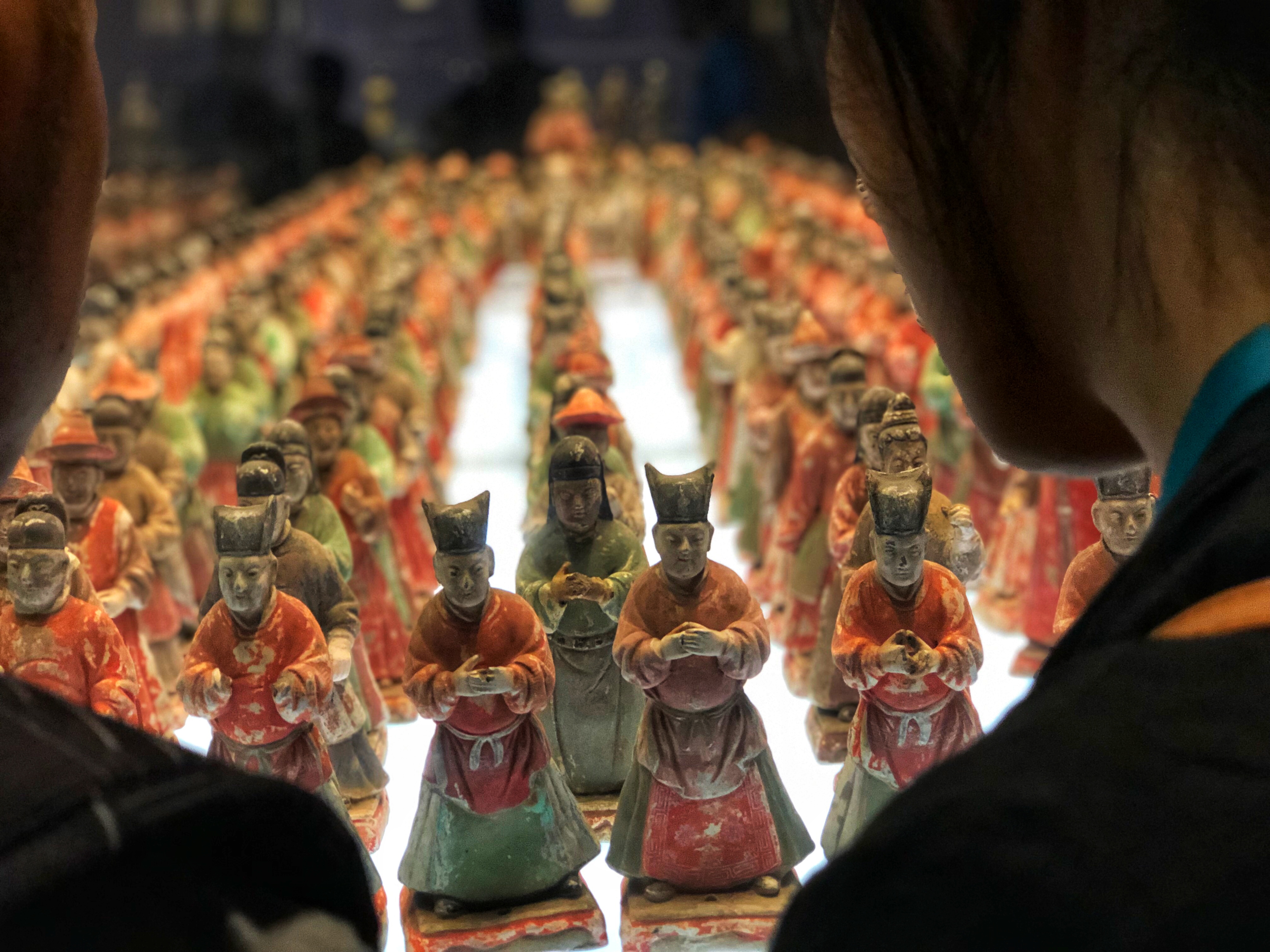 2023年穿越古城徒步挑战,挑战西安城墙走一圈