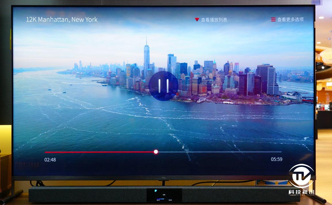 tcl新8k电视,tclx9电视评测