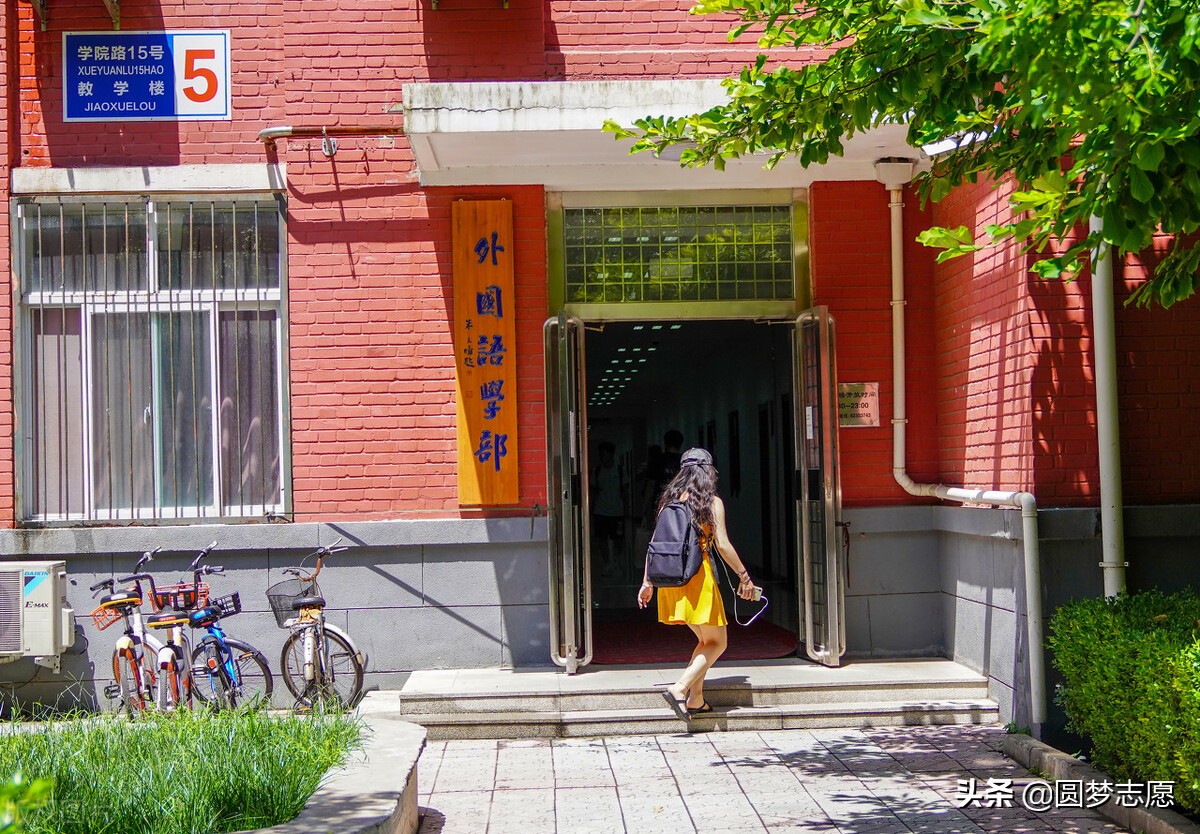 这六所外国语大学实力强值得报考,中外外国语大学排名北外