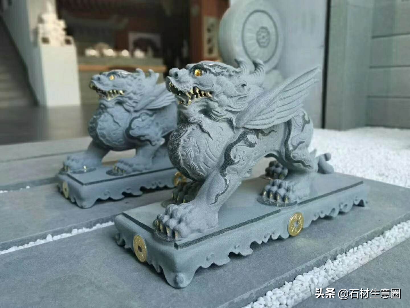 镇江丹徒区石雕貔貅,石雕貔貅多少钱一对