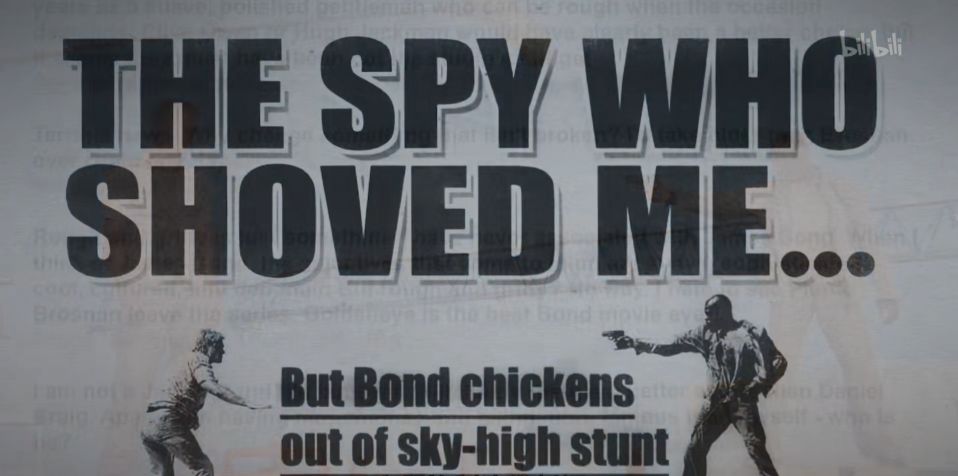 丹尼尔克雷格007谢幕之作,丹尼尔克雷格007经典动作