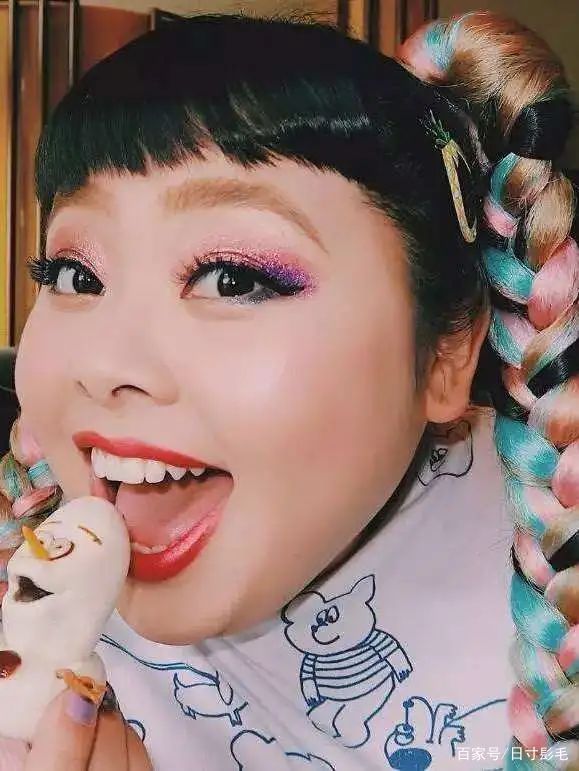 娱乐圈不减肥美女,娱乐圈不减肥的女明星