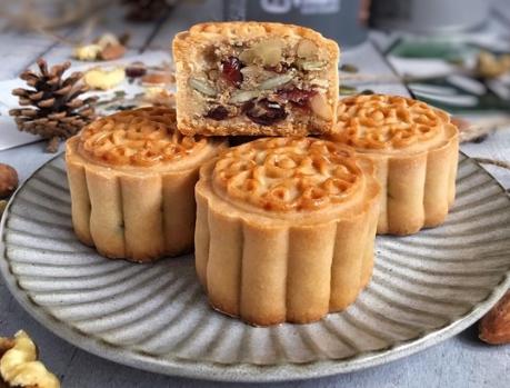 中秋节月饼配料大全,中秋月饼做法超简单不用模具