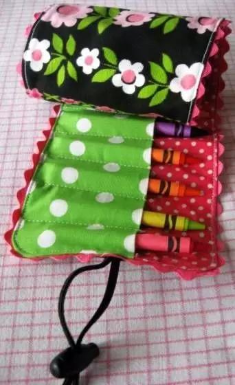 祖母格小收纳包视频教程,做大收纳包最简单的方法