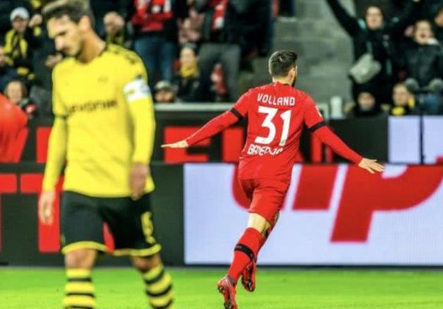 德甲疯狂3比1,疯狂三场德甲补时都上演绝平