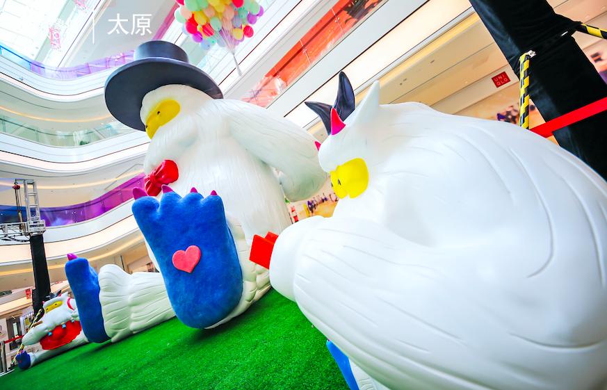 太原印象城前景,太原印象城开业