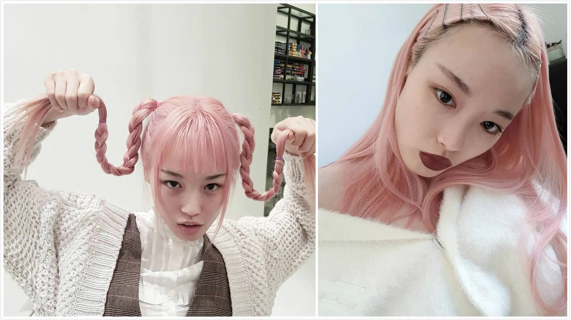 韩国女人发色,韩国流行发色推荐