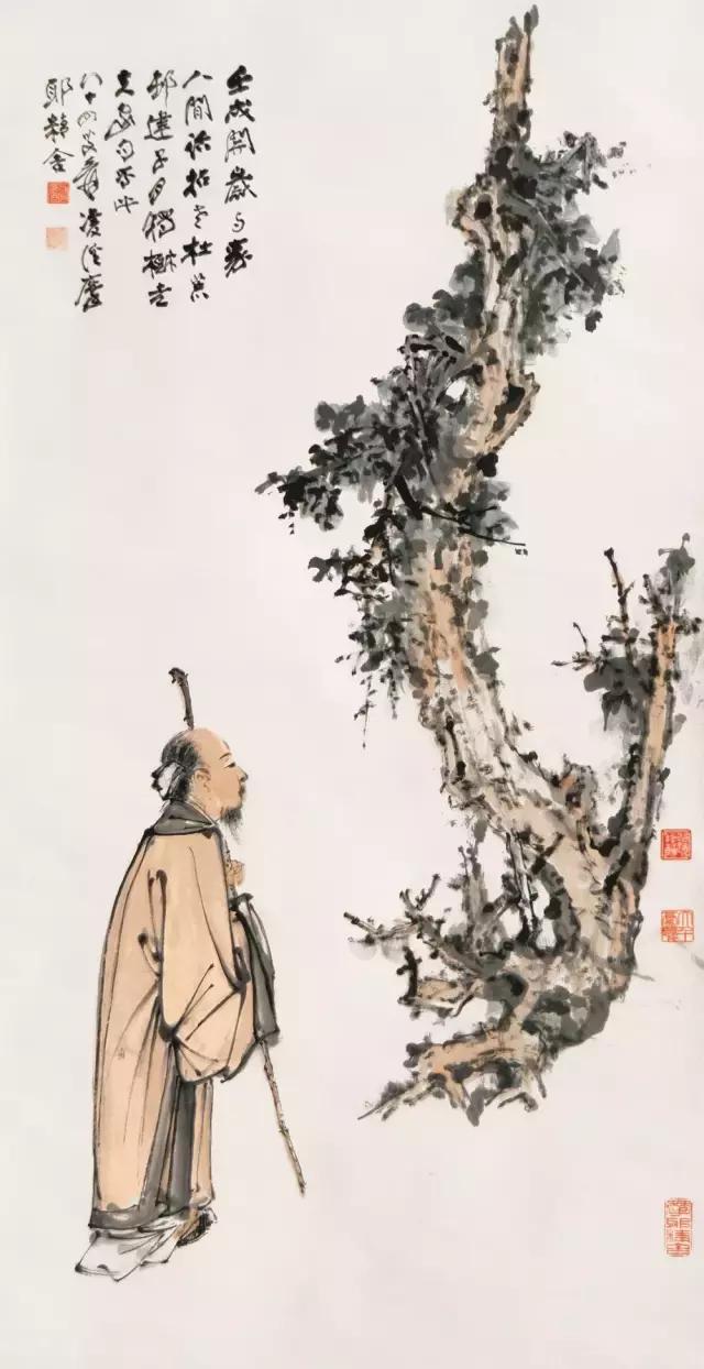 张大千的画,张大千的画拍卖