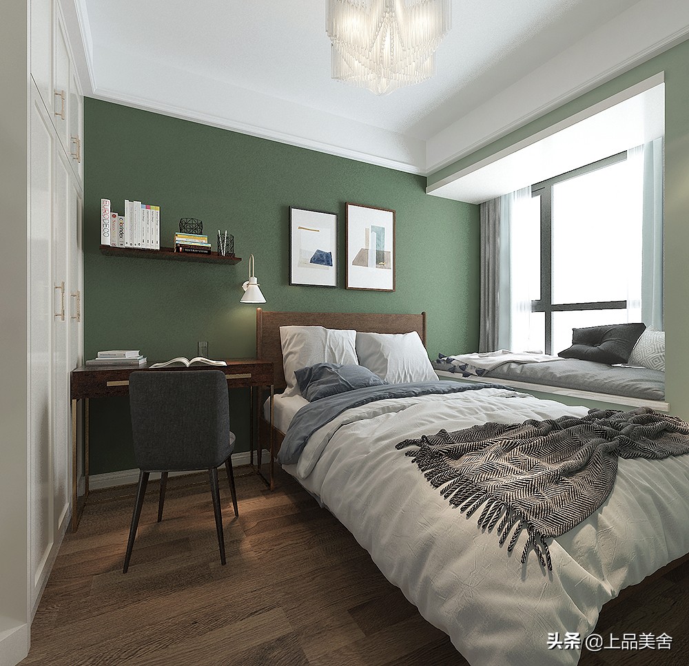 家庭布置温馨的气息美式复古,美式复古温馨小家